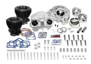 S&s Cycle 80in. Shovelhead Top End Kit Pistons - 90-0098