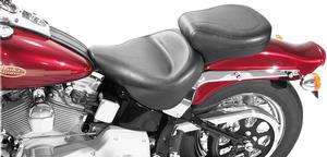 Mustang Wide Super Touring One-Piece Vintage Seat Motorcycle Street - 76404