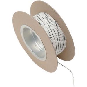 Namz OEM Color Wire - White/Black Motorcycle Street - NWR-90-100