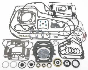 Cometic Gasket Motor Only Gasket Kit - 4in Bore Complete S&S Motor Kit With S&S Rocker Boxes Motorcycle Street - C9940