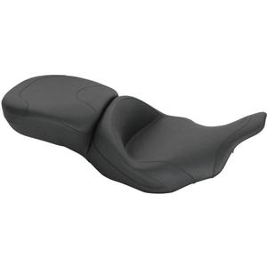 Mustang Super Touring One-Piece Vintage Seat Motorcycle Street - 76971