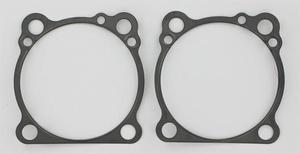 Cometic Gasket Base Gasket -SLS - 3 5/8in Bore - .020in Motorcycle Street - C9552