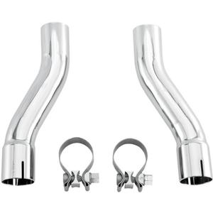 Vance & Hines Adapter Kit For Dual Headers Motorcycle Street - 16785