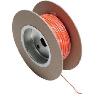 Namz OEM Color Wire - Orange/White Motorcycle Street - NWR-39-100