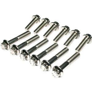 Feuling Rocker Cover Dress Up Fastener Kit Motorcycle Street - 3040