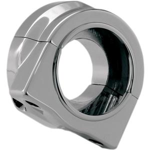 Hawg Halters, Inc. Single-cable Throttle Housing - Chrome Throttle Kits - HTHA-SC-C01