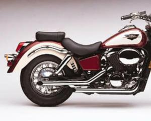 Cobra Boulevard Drag Pipe Exhaust Motorcycle Street - 1271
