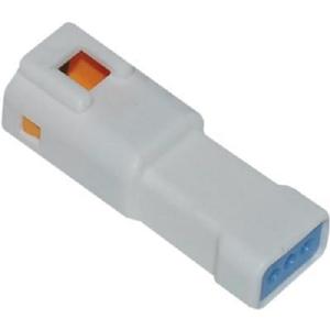 Namz JST Mini Male Connector - 3-Wire Motorcycle Street - NJST-03R