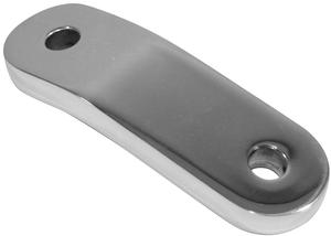 Rivera Primo Extended Headlight Bracket - Polished Motorcycle Street - 1116-0601
