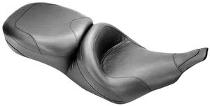 Mustang 1-Piece Ultra Touring Seat - Smooth Style - No Studs Motorcycle Street - 75449