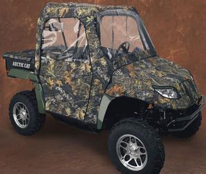 Moose Kawasaki Mule Full Cab Enclosure ATV - UTV - FCM610-11