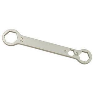 CruzTOOLS Axle Wrench - 14/22/27 - AW142227