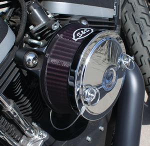 S&S Cycle Stealth Air Filter For Stealth Air Cleaner Kit - 1in. Tall Motorcycle Street - 170-0197