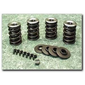 JIMS Valve Spring Kit With Chromoly Retainers - .600in Motorcycle Street - 1350K