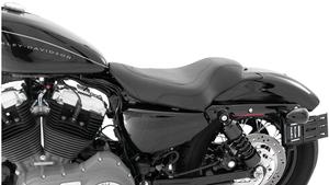Mustang Tripper Solo Seat Motorcycle Street - 76568