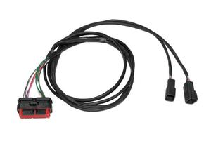 Namz Plug-N-Play Rear Speaker Harness For Tour-Pak Motorcycle Street - NHD-70160-11