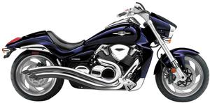 Cobra Speedster Swept Exhaust Motorcycle Street - 082460