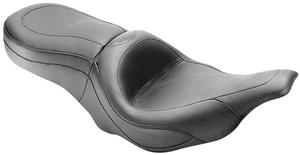 Mustang One-Piece Sport Touring Seat - No Studs Motorcycle Street - 75454