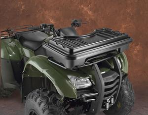 Moose Front ATV Basket With Cover ATV - UTV - VLEM-BSK0203BK