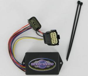 Badlands M/C Illuminator Plug-In Style Run, Brake And Turn Signal Module Motorcycle Street - ILL-01-R