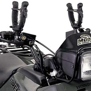 Moose Expedition Handlebar/Rack Mount Single Gun Rack ATV - UTV - 3518-0029