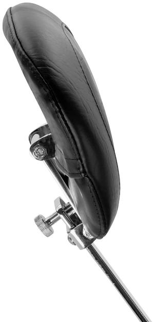Mustang Summit FL Touring Driver Backrest - Plain Motorcycle Street - 79589