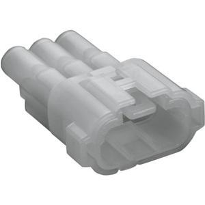 Namz Hm Sealed Series 3-position Male Connector - 5-pk Connectors - NS-6187-3801