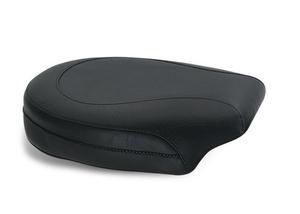 Mustang Wide Touring Rear Seat - Vintage Motorcycle Street - 75694