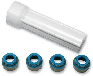 Feuling Valve Seals .530in. Guide, 5/16in. Valve Motorcycle Street - 1077