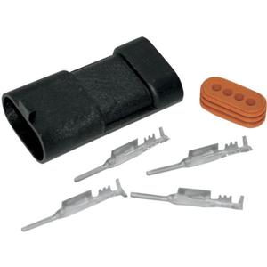 Namz Mating Connector For Ignition Coil, Idle Speed Sensor And Fuel Pump Motorcycle Street - NMD-410017