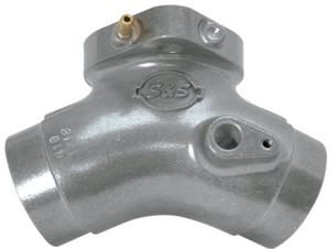 S&S Cycle Flange Mount Intake Manifold For S&S E Carb Motorcycle Street - 160-1718