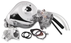 S&S Cycle Super G Shorty Carburetor Kit - 2 1/16in. Motorcycle Street - 11-0427