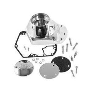 S&S Cycle Billet Gear Cover - Polished Finish Motorcycle Street - 31-0335