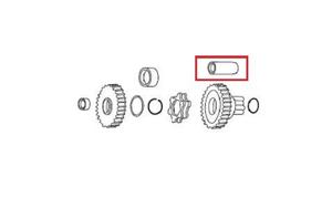 JIMS Main Drive Gear Bushing Motorcycle Street - 35094-65
