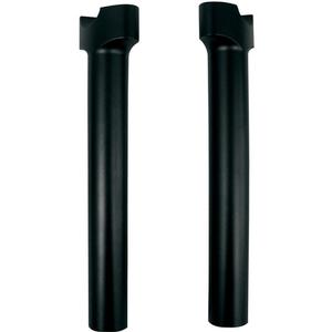 Wild 1 Chubby Risers - 9.5in. High - Black Motorcycle Street - WO530SB
