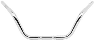 Wild 1 1 1/4in. Chubby Handlebar - Road Glide Bar - Chrome Motorcycle Street - WO517