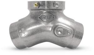 S&S Cycle Flange-Mount Intake Manifold For Super G Carbs Motorcycle Street - 16-2528