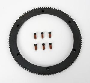 Rivera Primo Starter Ring Gear - 102T Motorcycle Street - 2171-0004