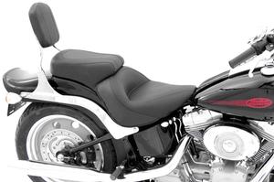 Mustang One-Piece Vintage Seat Motorcycle Street - 76400