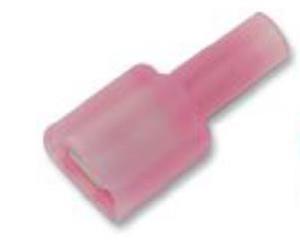 Namz 0.25in. Male Quick Disconnect For 18-22 Gauge Wire Connectors - NIS-19004-0001