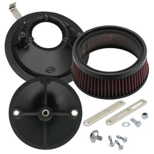 S&S Cycle Universal Stealth Air Cleaner Kit For 1936-92 Big Twins & 1957-90 Sportster Motorcycle Street - 170-0176