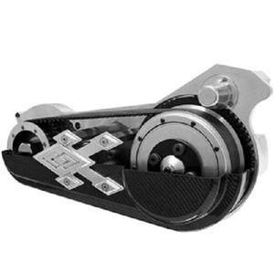 Rivera Primo Slimline Belt Drive - Faux Carbon Fiber Cover Motorcycle Street - 2016-0226