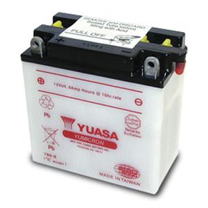 Yuasa YB9-B Yumicron Battery Motorcycle Street - YUAM229BY