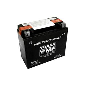Yuasa YTX20H-BS High Performance Motorcycle Maintenance Free Battery Motorcycle Street - YUAM62RBH