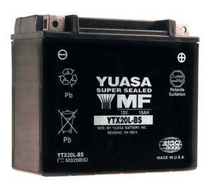 Yuasa YIX30L-BS Maintenance Free Battery VRLA ATV Batteries Motorcycle Street - YUAM6230X