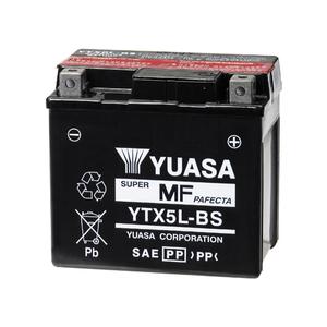 Yuasa YTX5L-BS Maintenance Free Battery VRLA ATV Batteries ATV - UTV - YUAM32X5B