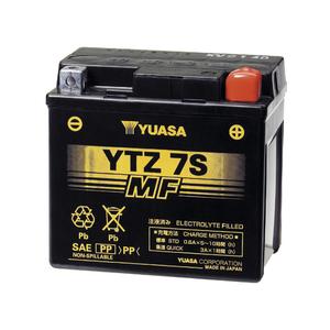 Yuasa YTZ7S High Performance Motorcycle Maintenance Free Battery Motorcycle Street - YUAM727ZS