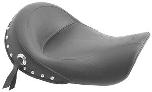 Mustang Studded Solo Seat - Chrome Studs Motorcycle Street - 76174
