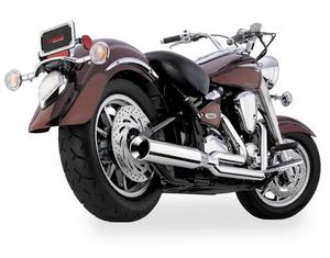 Cobra Powerpro HP 2 Into 1 With Billet Tip Exhaust Motorcycle Street - 080276