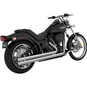 Vance & Hines Big Shots Long Exhaust System - Chrome Motorcycle Street - 17923